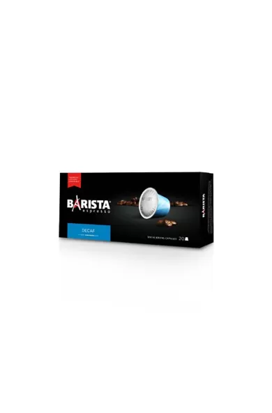 Barista Decaf - Box 100 Pcs