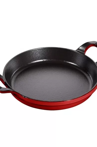 Staub Cast Iron Oven Dish Cherry Round - 20cm