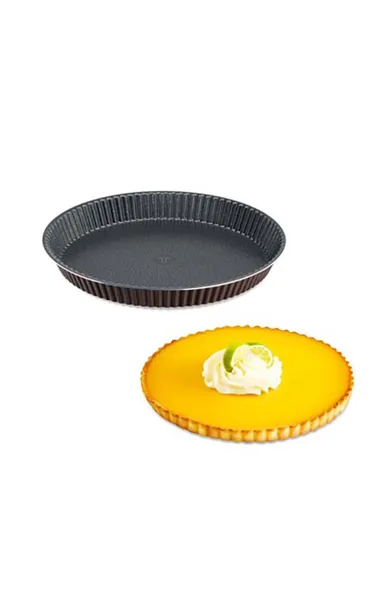Tefal Perfect Bake Flutted Tart - 27cm