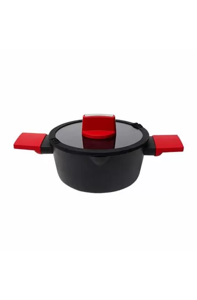 Betty Crocker Forged Aluminum Casserole & Lid - 20cm