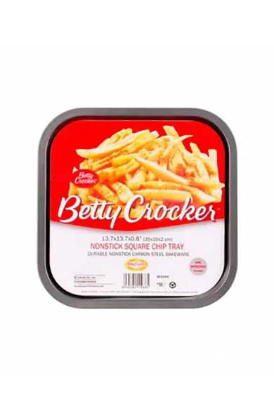 Betty Crocker Non-Stick Square Chip Tray