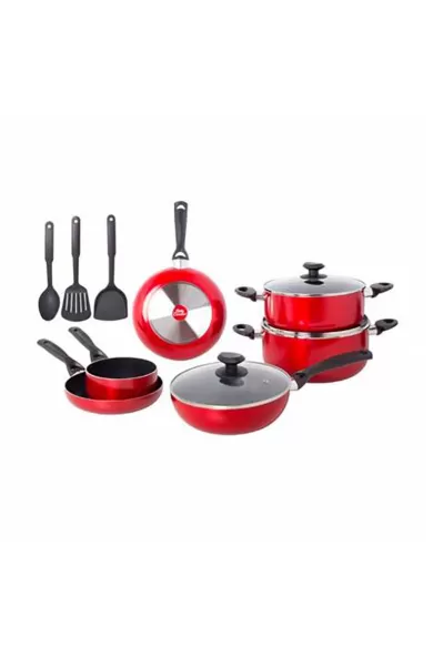 Betty Crocker Teflon Set 12 Pcs