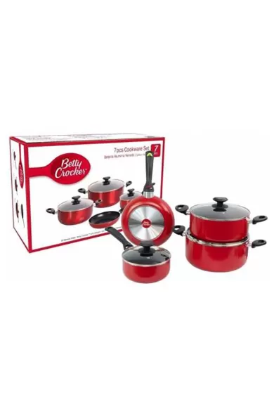 Betty Crocker Teflon Set 7 Pcs