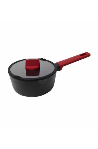 Betty Crocker Sauce Pan With Lid - 18cm