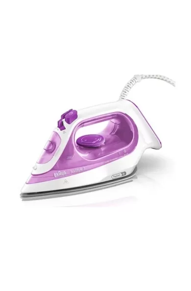Braun TechStyle3 Steam Iron - Purple