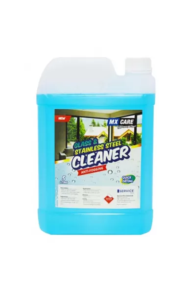 MX Care 5L Glass & Stainless Steel Cleaner