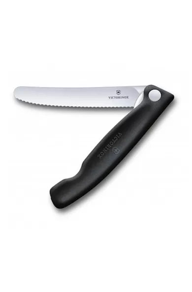 Victorinox Swiss Classic Foldable Paring Knife ( Multiple Colors ) - Black