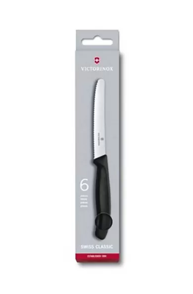 Victorinox Swiss Classic Tomato and Table Knife Set 6 pieces