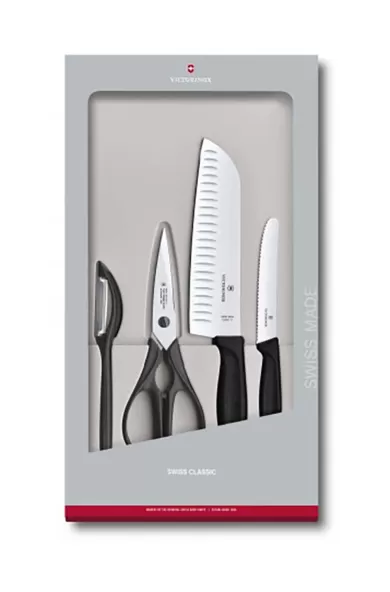 Victorinox Kitchen Set - Black