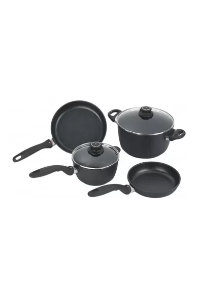 Swiss Diamond SET 6 PIECES FRYING COOKING PANS