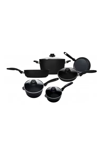 Swiss Diamond SET 10 PIECES FRYING COOKING PANS