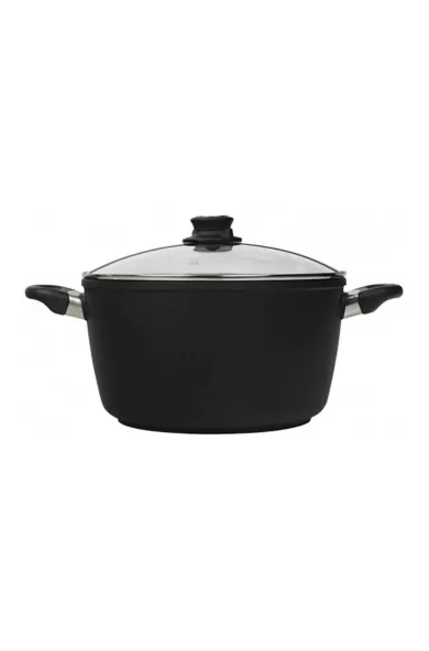 Swiss Diamond POT FOR SOUP WITH LID - 28cm