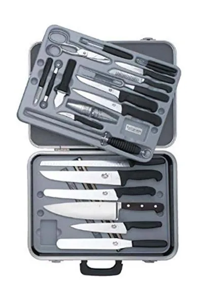 Victorinox LARGE CHEF'S CASE 23 PIECES