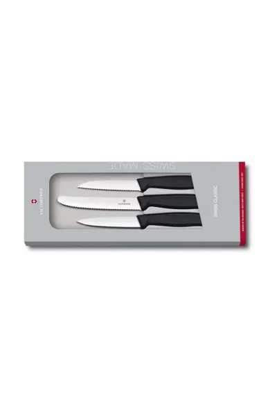 VICTORINOX SWISS CLASSIC PARING KNIFE SET 3 PIECES