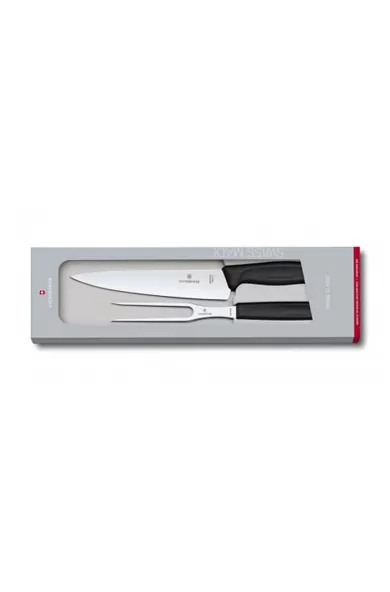 Victorinox Carving Knife & Fork Set