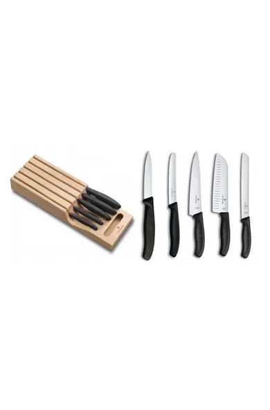 Victorinox Knife Set - In-Drawer Knife Holder
