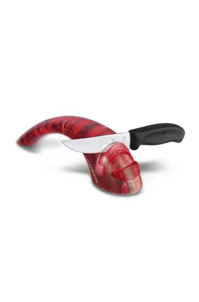 Victorinox Knife Sharpener - Red