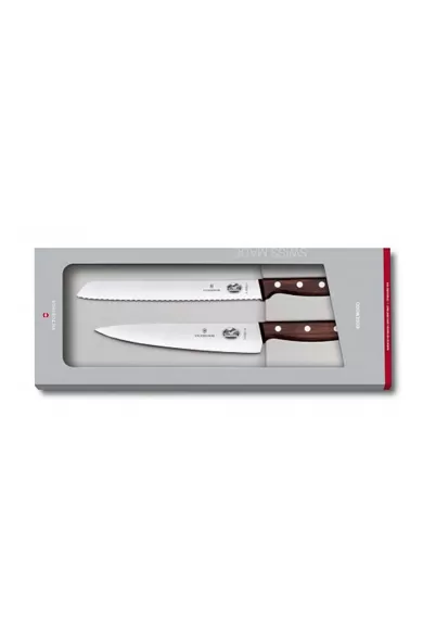 Victorinox Set - Carving & Bread Knife