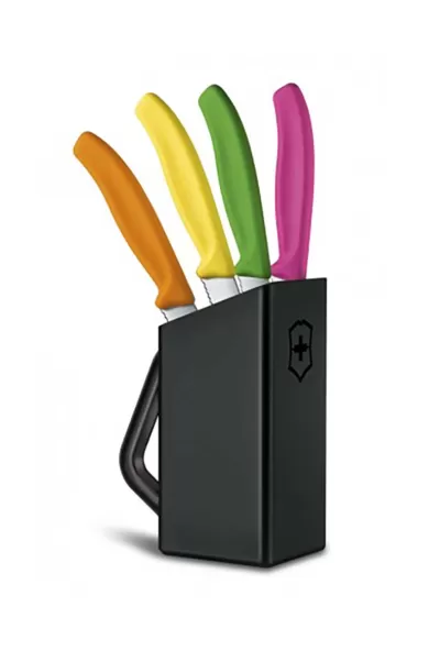 Victorinox Block Set Knife 4 Pieces