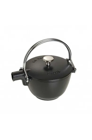 Staub Cast Iron Tea Pot Black 16,5 cm