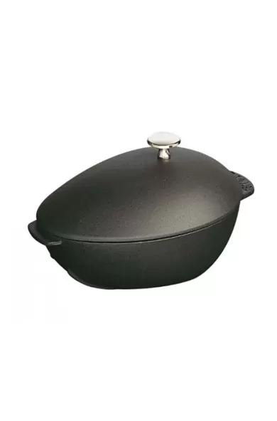 Staub Cast Iron Mussel Pot Oval 25 cm