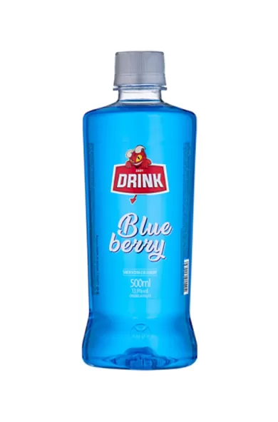 Easy Drink Vodka 500ML - Blueberry