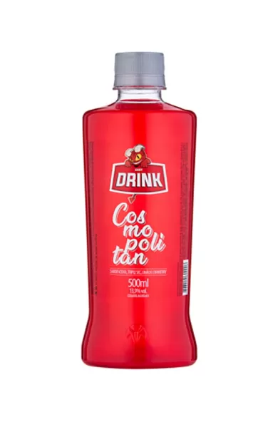 Easy Drink Vodka 500ML - Cosmopolitan