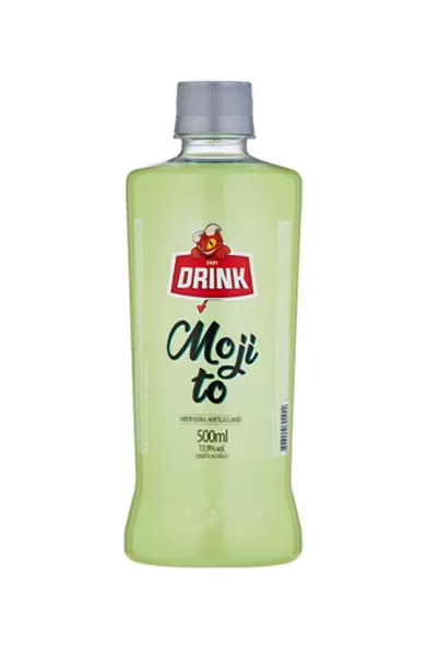 Easy Drink Vodka 500ML - Mojito