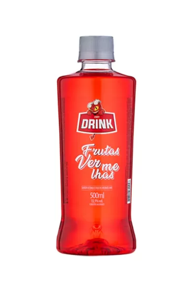 Easy Drink Vodka 500ML - Red Fruits