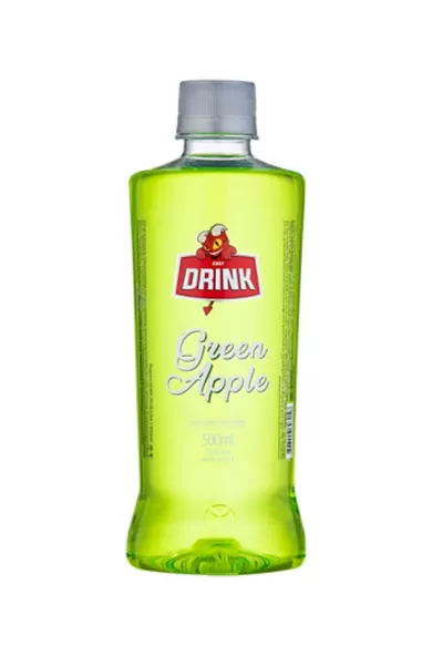 Easy Drink Vodka 500ML - Green Apple