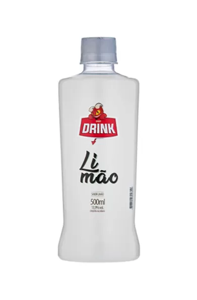 Easy Drink Vodka 500ML - Lemon
