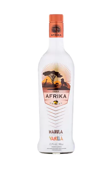 Free Africa Vanilla Liquor 900ML
