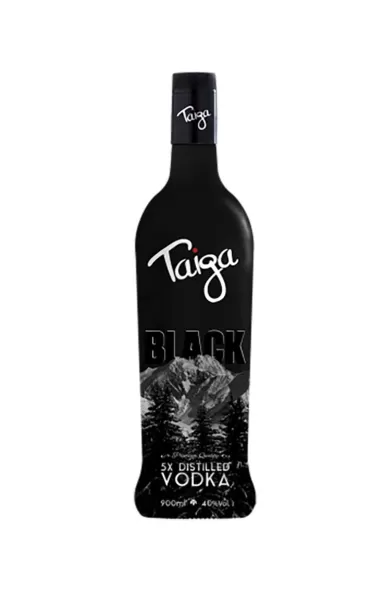 Taiga Vodka Black 1L