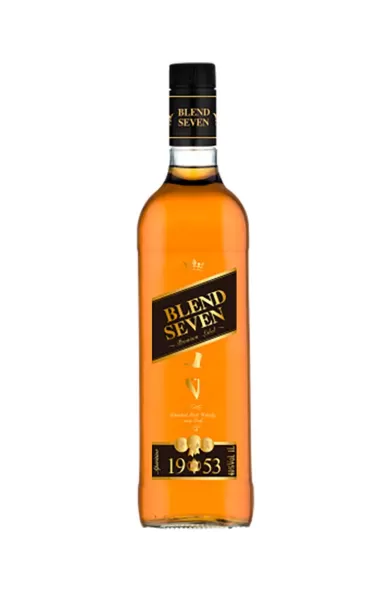 Blend Seven Malt Whisky And Oak 1L - Black
