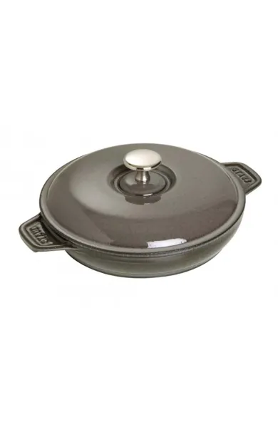 Staub Cast Iron Oven Dish Graphite Grey 20 cm