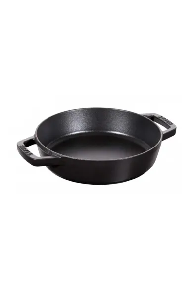 Staub Cast Iron Frying Pan Round 20 cm