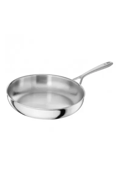 Zwilling Sensation Stainless Steel Frying Pan - 24cm
