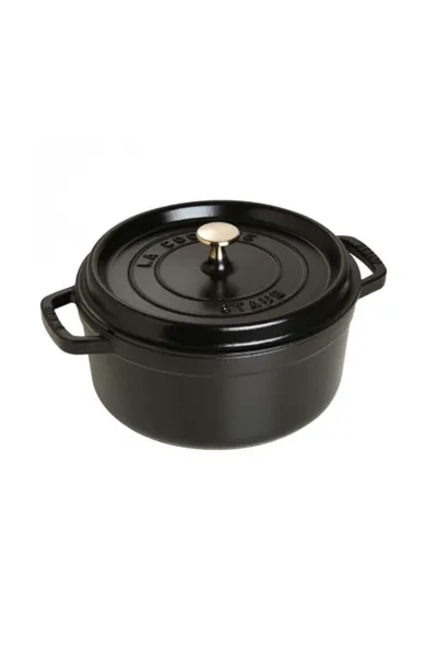 Staub Cast Iron Cocotte Round - 20cm