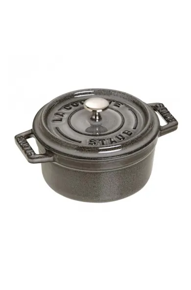 Staub Ceramic Mini Cocotte 10cm - Grey
