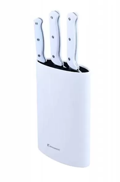 Bergner 4Pcs Knife Set Stainless Steel Naturally