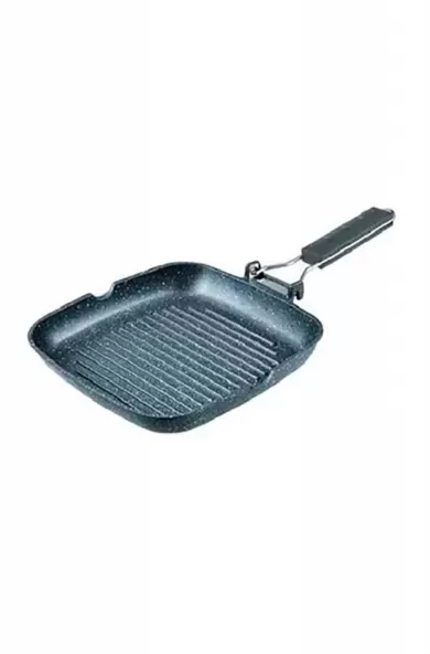 Bergner Grill Pan Cast Aluminum