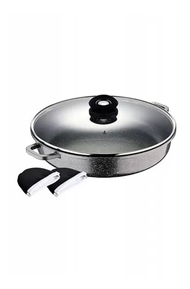 Bergner Shallow Pot Cast Aluminium Orion