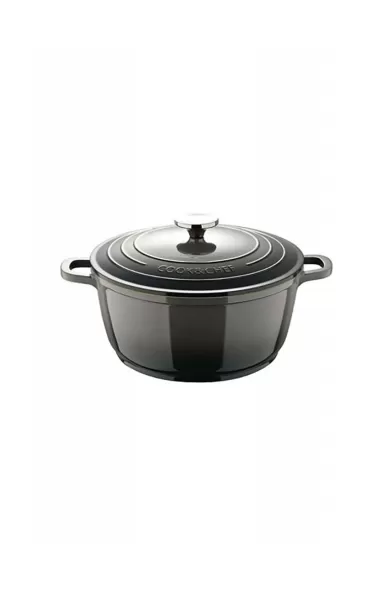 Bergner Casserole Cast Aluminum Grey - 2.2L