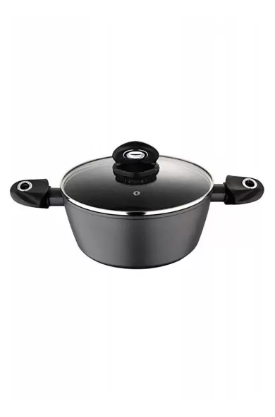 Bergner Casserole Forged Aluminium