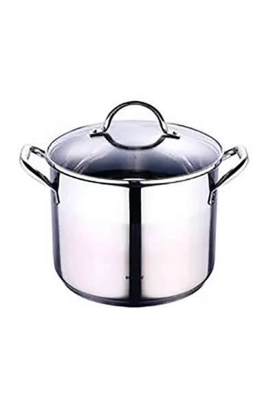 Bergner Stock Pot Stainless Steel Gourmet