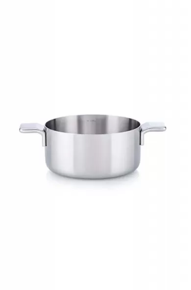MasterPro by Alessi Casserole Stainless Steel Bones - 28cm