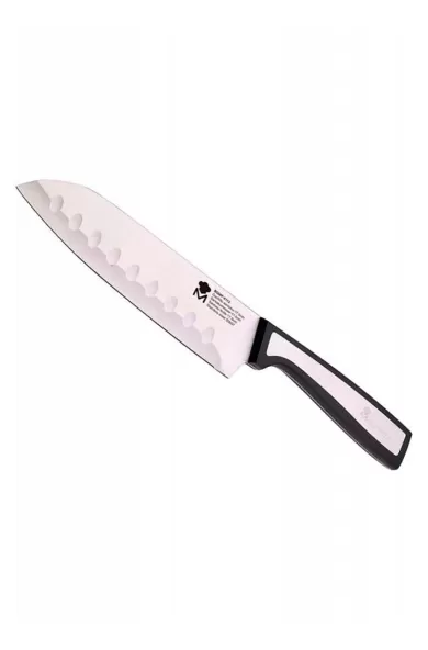MasterPro Santoku Knife Stainless Steel Sharp