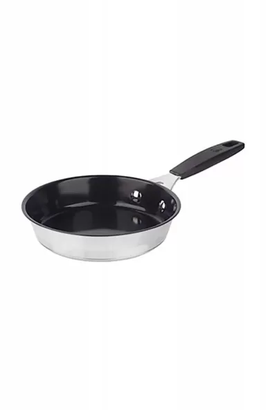 MasterPro Frypan Stainless Steel Ceramic Coating Smart - 20cm