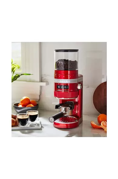KitchenAid Artisan Coffee Grinder - Candy Apple