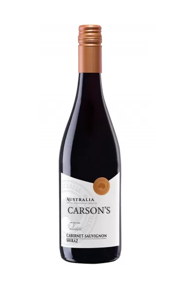 Carson's Cabernet Sauvignon & Syrah Dry Red Wine